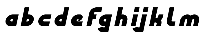 Most Famous Italic Font LOWERCASE