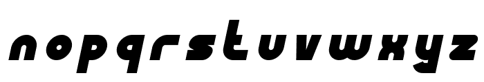 Most Famous Italic Font LOWERCASE