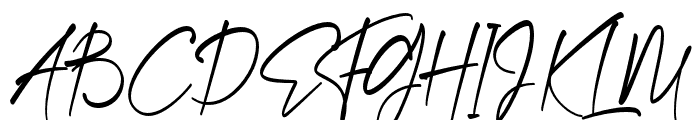 MostEmotional-Signature Font UPPERCASE