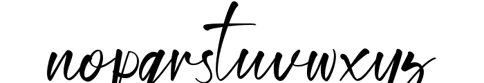 MostEmotional-Signature Font LOWERCASE