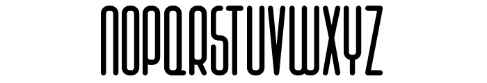 Mostane Font UPPERCASE