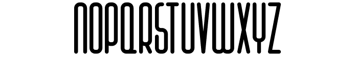 Mostane Font LOWERCASE