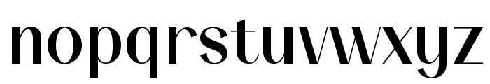 Mostery Font LOWERCASE