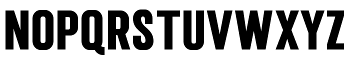 Mostin-Black Font UPPERCASE