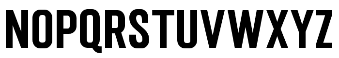 Mostin-Bold Font UPPERCASE
