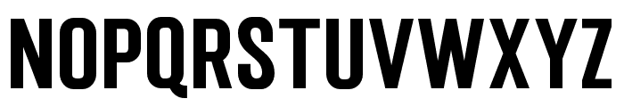 Mostin-Bold Font LOWERCASE