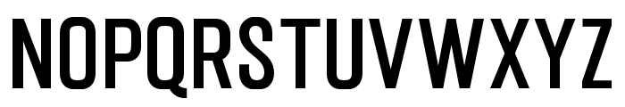 Mostin-Medium Font UPPERCASE