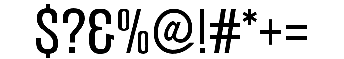 Mostin-Regular Font OTHER CHARS