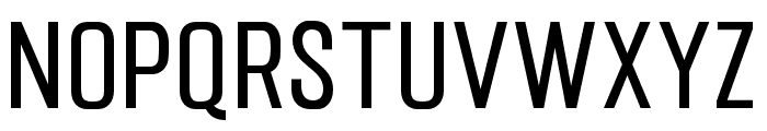 Mostin-Regular Font UPPERCASE