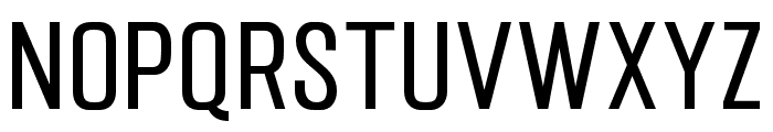 Mostin-Regular Font LOWERCASE