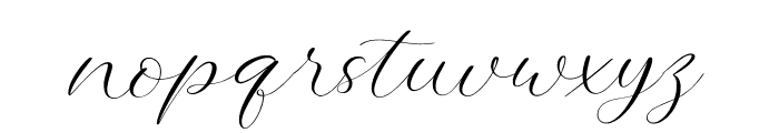 Mostpia Font LOWERCASE