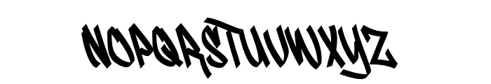 Mostwisc-Slant Font LOWERCASE