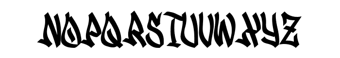 Mostwisc Font UPPERCASE