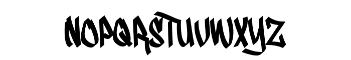 Mostwisc Font LOWERCASE