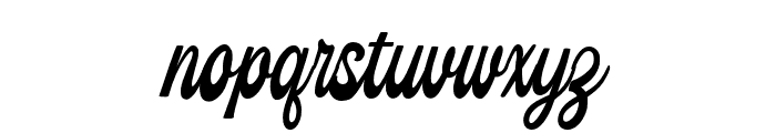 Moswald  Regular Font LOWERCASE