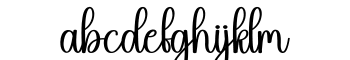 Mother Beauty Font LOWERCASE