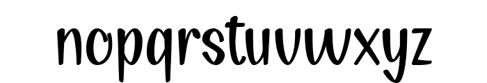 Mother Gissela Font LOWERCASE