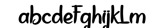 Mother Is Angel Font LOWERCASE