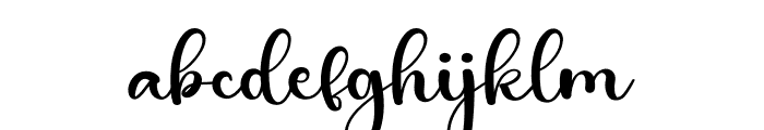 Mother Lovely Font LOWERCASE