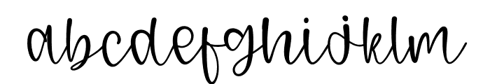 Mother Vibes Font LOWERCASE