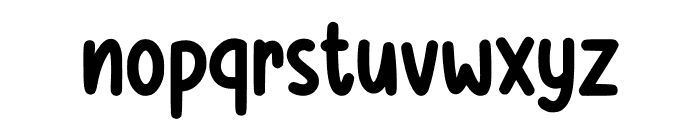 MotherHouse Font LOWERCASE