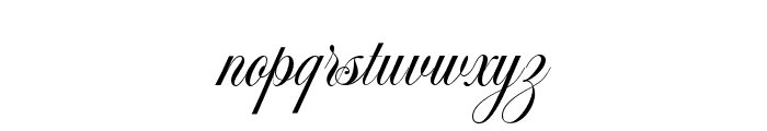 Motherlane Font LOWERCASE