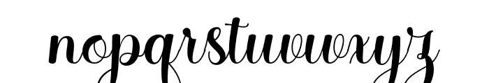 MothersHearts Font LOWERCASE