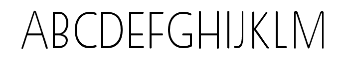 MothicaSand-Light Font UPPERCASE