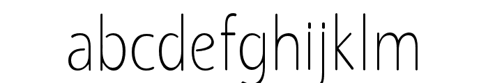 MothicaSand-Light Font LOWERCASE