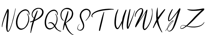 Mothy Font UPPERCASE