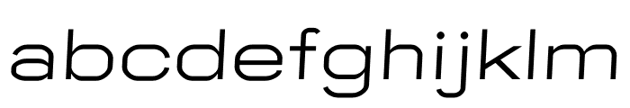 Motif regular Font LOWERCASE