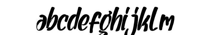 Motlleg Fantasy Italic Font LOWERCASE