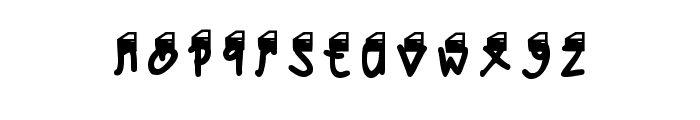 Motorboat Regular Font LOWERCASE