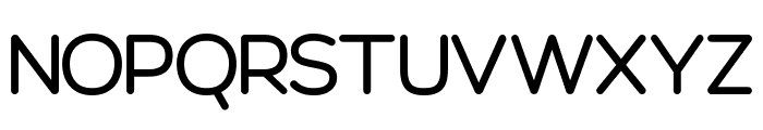 Motorest Round Font UPPERCASE