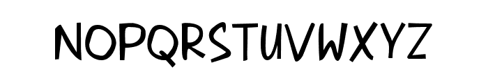 Motreisa-Regular Font UPPERCASE