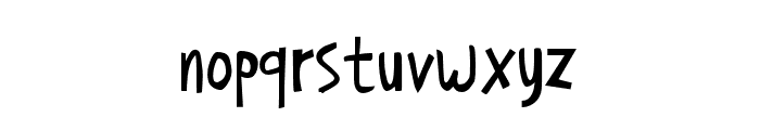 Motreisa-Regular Font LOWERCASE