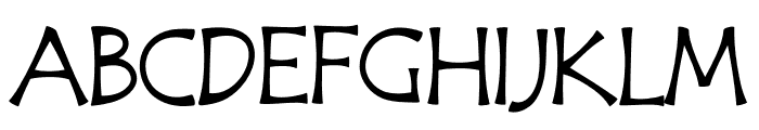 Motyfa Regular Font UPPERCASE