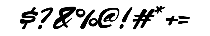 Moulatta Font OTHER CHARS