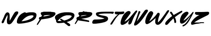 Moulatta Font UPPERCASE