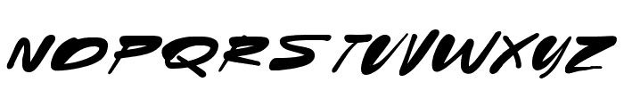 Moulatta Font LOWERCASE