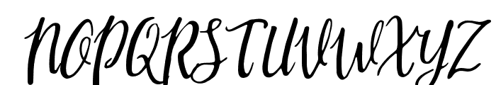 Mouley-Italic Font UPPERCASE