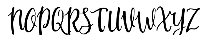 Mouley-Regular Font UPPERCASE