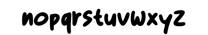 Mouly Font LOWERCASE