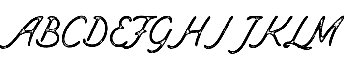 MountHill-Rust Font UPPERCASE