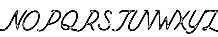MountHill-Rust Font UPPERCASE