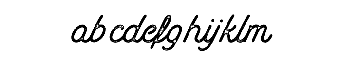 MountHill-Rust Font LOWERCASE