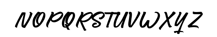 MountLight Font UPPERCASE