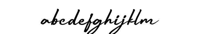 MountLight Font LOWERCASE