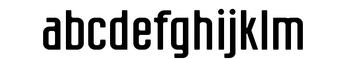 Mountager-Regular Font LOWERCASE