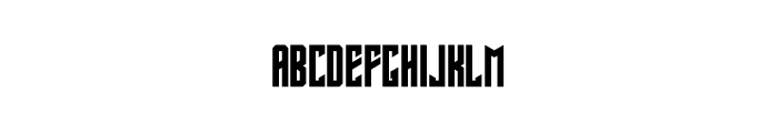 Mountain Expedition Font LOWERCASE